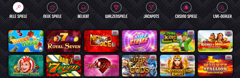 Slotilda Bonuscode für Casinospiele