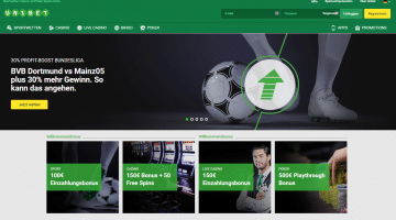 Unibet Promo Code 2025 Deutschland: *UNI…* – 200% bis zu 100€ (Bonus)
