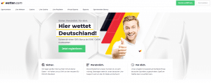 Wetten.com Promo Code 2025 : ** PLAY… ** – 100% bis zu 150€