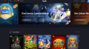 Twin.com PromoCode last update: Dezember 2025: *GA…* – Bis zu 550€ bonus + 500 Freispiele