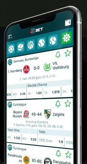 22bet Bewertung - Mobile App