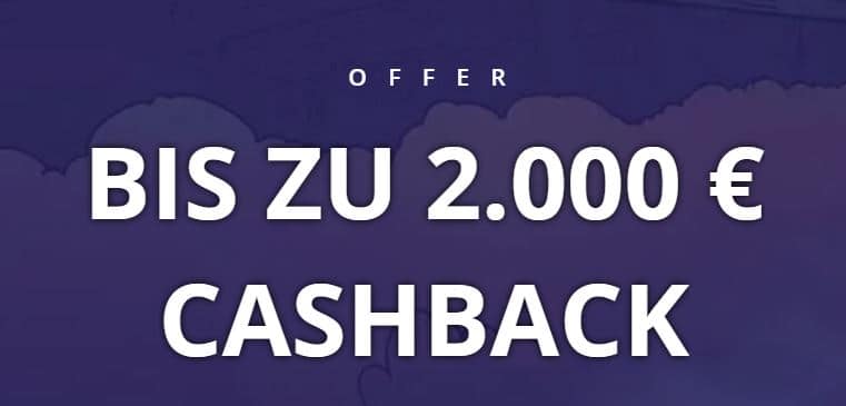 Cashback mit Vulkan Vegas Promo Code