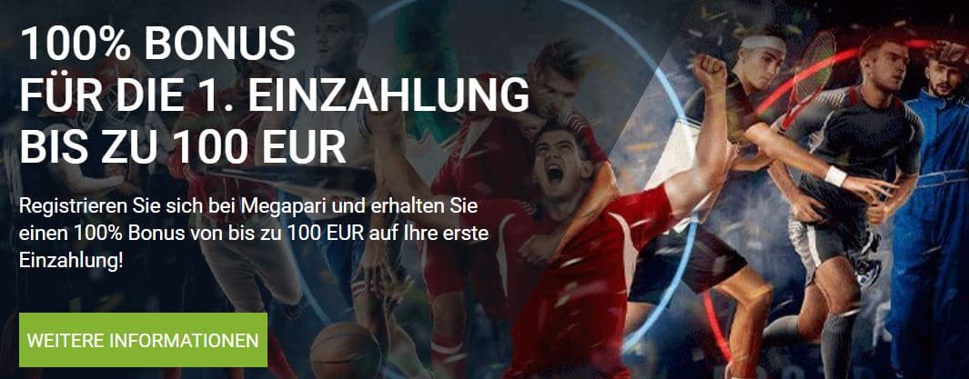 Megapari Gutscheincode