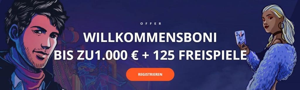 Willkommensbonus: Vulkan Vegas App