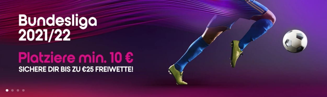 bundesliga bonus vbet
