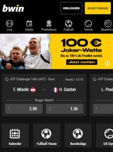 Bwin App