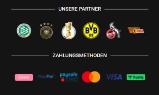 Bwin akzeptierten zahlungsmethoden