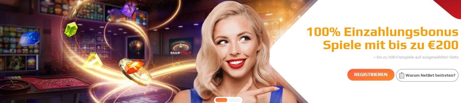 netbet casino bonus