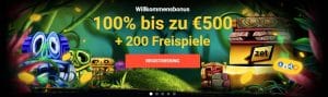 Zetcasino Promo Code 2025 [ZETMAX]: bis zu 500€ Bonus