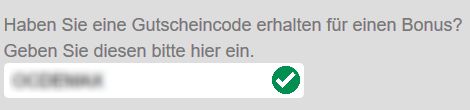 Onlinecasino.de gutscheincode