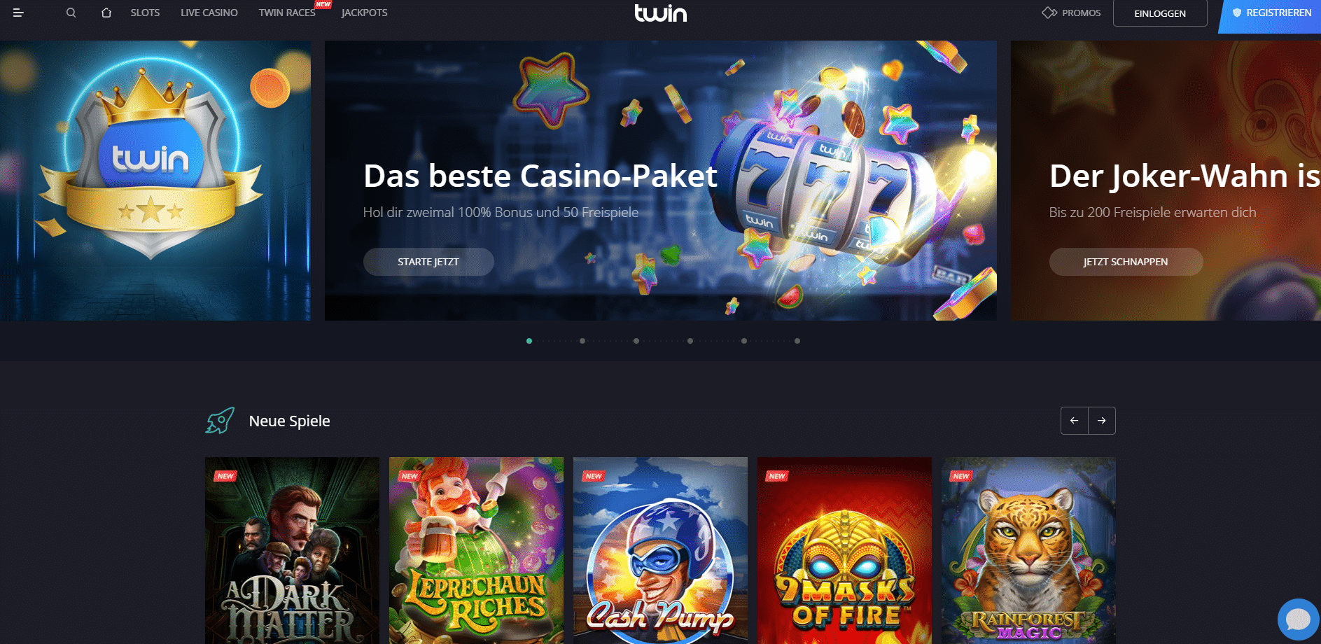 Play online casino for real money