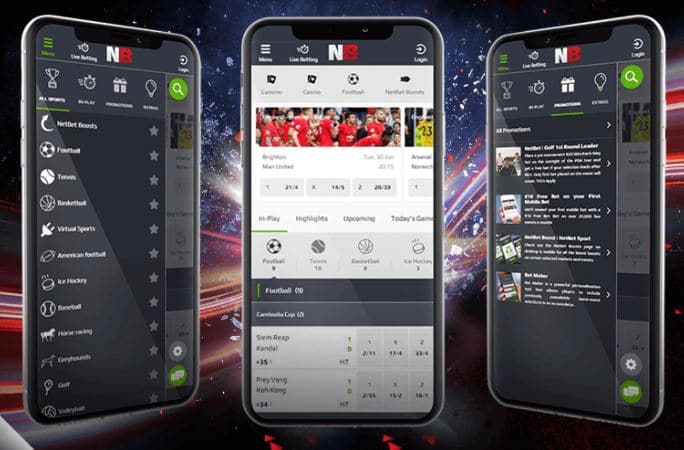 NetBet Erfahrungen: Mobile App