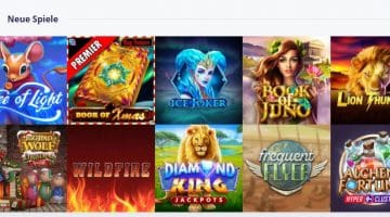 Die besten Online Casinos