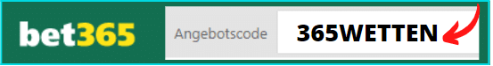 bet365 angebotscode 365wetten 2