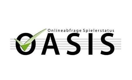 Spielersperrsystem OASIS